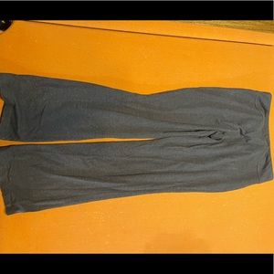 Spalding yoga pants flare size XL high waist